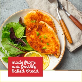 Katz Gluten Free Bread Crumbs Plain Unseasoned. Crispy Flavorful Coating. Perfect for Baking & Cooking. Kosher, Dairy Free, Soy Free, Nut Free. 12 oz (Pack Of 2)