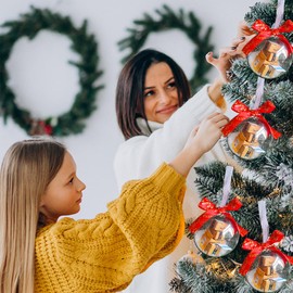 12Pcs Christmas Lollipop Candy Cane Ornaments, Hanging Christmas Tree Crafts 6.5Inch Red White Fake Pendant for Xmas Tree Decor New Year Home Party Supplies