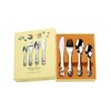 Arthur Price XPCH1018 4 Piece Child's Cutlery Set, Stainless Steel,