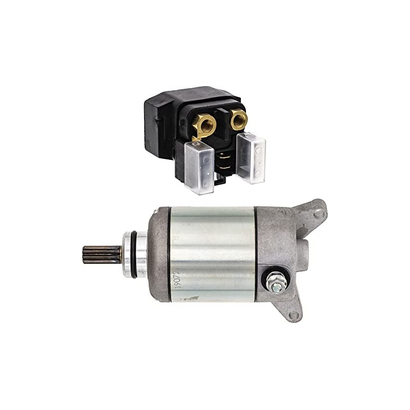 NICHE Starter Motor Solenoid Kit for Yamaha YFZ450 YFZ450V YFZ450SE