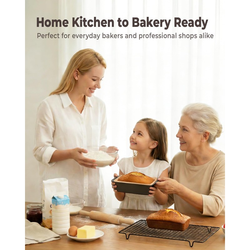 Bake Choice 100 Pcs Loaf Pan Liners for Baking Bread