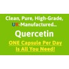 Quercetin 700mg Capsules Not Tablets High Strength Naturally High in