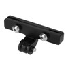 SPYMINNPOO Bicycle Camera Holder, Aluminium Alloy Bicycle Camera Mount Adapter