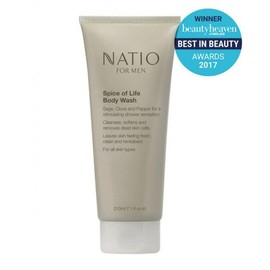 Natio Buy Natio Spice of Life Body Wash Men 210ml Online | Chempro Chemists