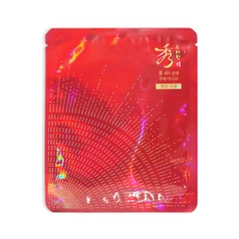 Sooryehan Red Ginseng Wrinkle Mask / 수려한 레드 진생 주름 마스크