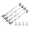 sourcing map 4Pcs Lid Support Hinges, 8 Inch 120N Gas