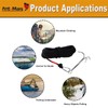 Ant Mag Grappling Hook 3 Claw Stainless Steel 6mm 20m