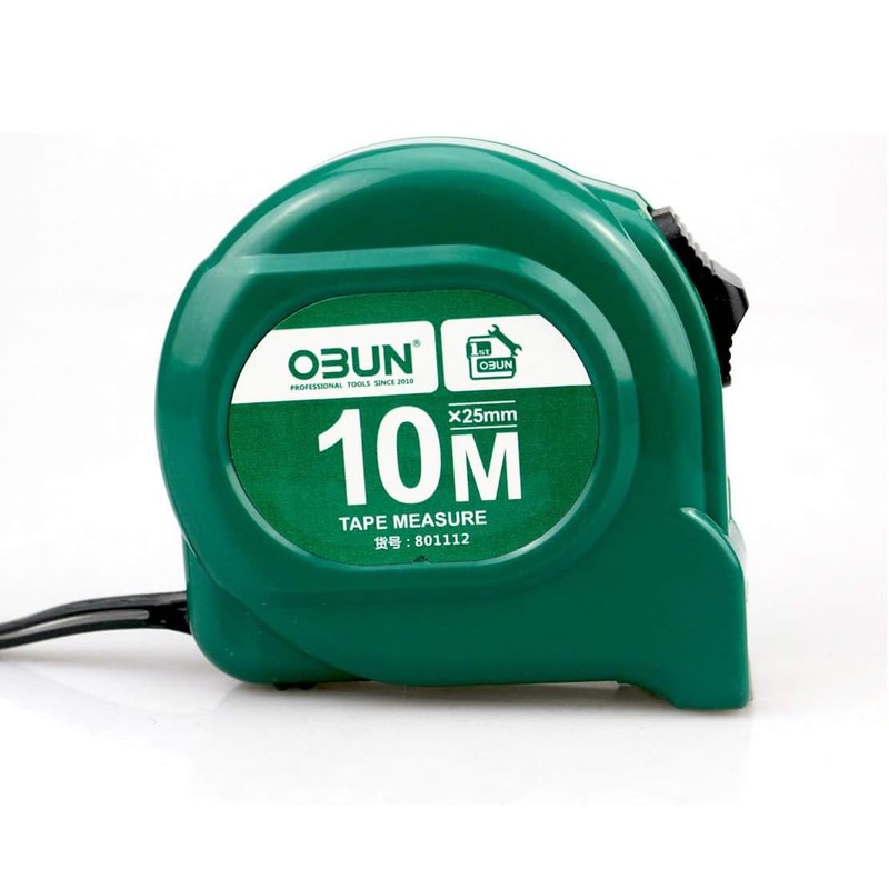 Pocket Tape Measure with Metric Scale, Viewing Window for Direct
