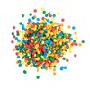 Bright Confetti Quins, OliveNation Bright Candy Quins, Multicolor Sequin Sprinkles