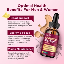 Hovika Gotas Líquidas Liposomales Azafrán 88.5mg 2 Oz