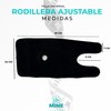SEVEN MINE Rodillera Neopreno Con Varillas Laterales (Talla Universal, Centraje