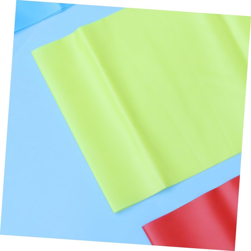 Kisangel Elastic Exercise Bands Set 3pcs Resistance Bands for Fitness