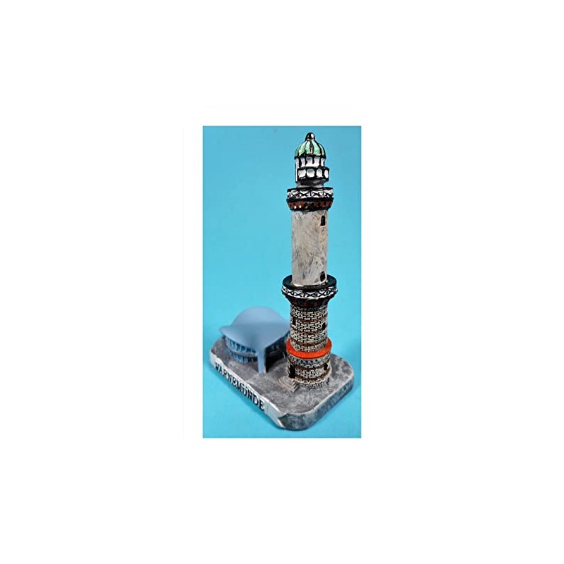 Lighthouse Baltic Sea Resort Warnemünde 10 x 7.5 cm Maritime