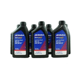 ACDelco 7x AC DELCO 3.0L LM2 DURAMAX DIESEL 0W-20 DEXOS D APPROVED OIL 19370138 10-9277