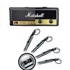 Yiddeoont JCM800 Standard Jack Guitar Keychain Guitar Amp Key Holder