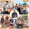 Alishomtll Birthday Gift Bottle Bag for Men, gray, Handbag holder