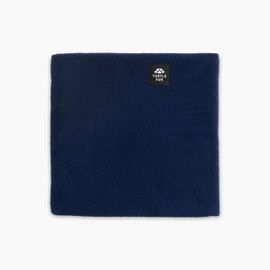 Turtle Fur Youth Chelonia 150 Classic Fleece Neck Warmer, Ages 7-12, Navy