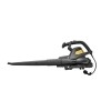 Yardworks 350 CFM 7 Amp Corded Electric Leaf Blower Light Yard Pathway Debris Sweeper
