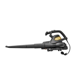 Yardworks 350 CFM 7 Amp Corded Electric Leaf Blower Light Yard Pathway Debris Sweeper