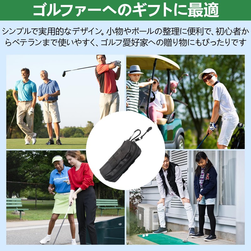 Golf Ball Case, Golf Ball Case, 3 Pack, Compatible with