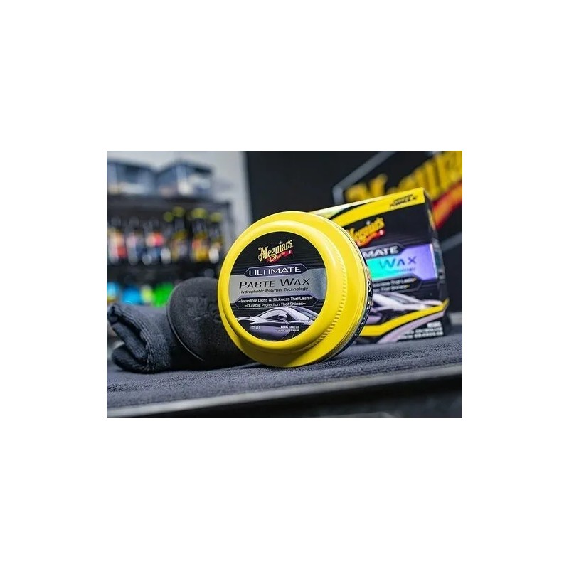 Meguiars Ultimate Paste Wax cera sintética premium 226g