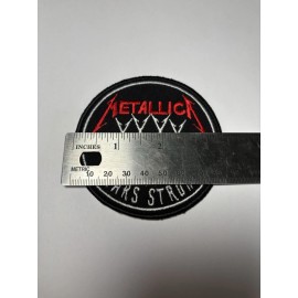 Unbranded Metallica 40th Anniversary Embroidered Patch for bag, vest or jacket