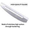 Fruit Peeler Cutter Vegetable Knife Double Blade Stainless Steel for
