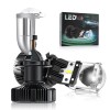 Colight Pair H4 LED Headlight Bulbs Mini Projector Lens LHD