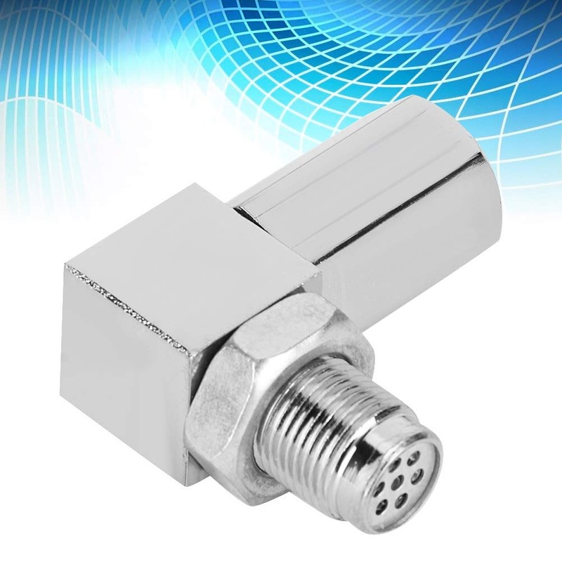 O2 Sensor Spacer, Universal Oxygen Sensor Converter, 90° Car Oxygen