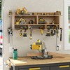 SystemBuild Evolution Benford 48" Extra Wide Wall Mount Tool Organizer,