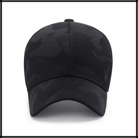 White Fang CA800 Camouflage Pattern, Mesh Cap, Hat, Outdoor, Fishing, Golf, Men's, Women's, gray