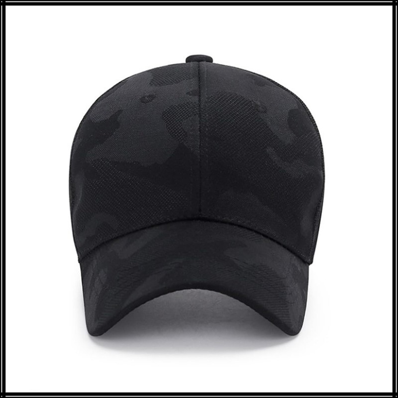 White Fang CA800 Camouflage Pattern, Mesh Cap, Hat, Outdoor, Fishing,