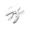KONTONTY Sturdy Stainless Steel Mini Pliers for Cutting Multi-use Folding