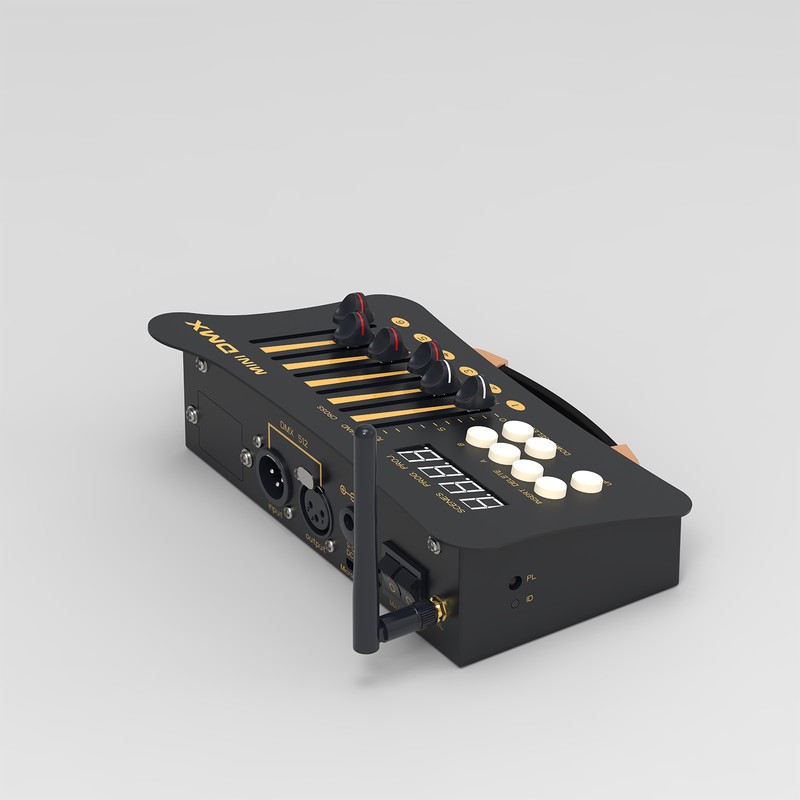 DMX512 Wireless Controller Stage DJ Lighting Controller For DJ Band