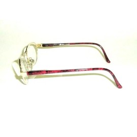 by De'Vons Optics Inc. Est. Since 1983 NWT Vintage 90's  Lady Oval Combo Reading Glasses +2.00 (Gold/Tortuga)