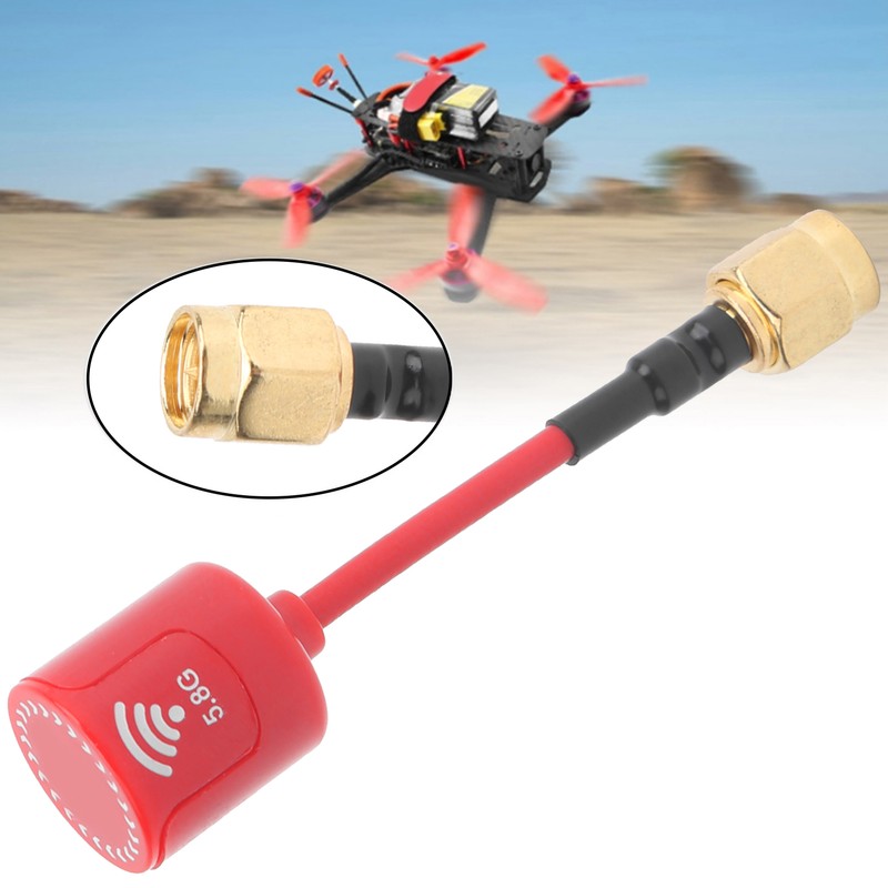 Professional 5.8GHZ 2.8dbi Antenna Signal Gain Antenna Accessory for FPV