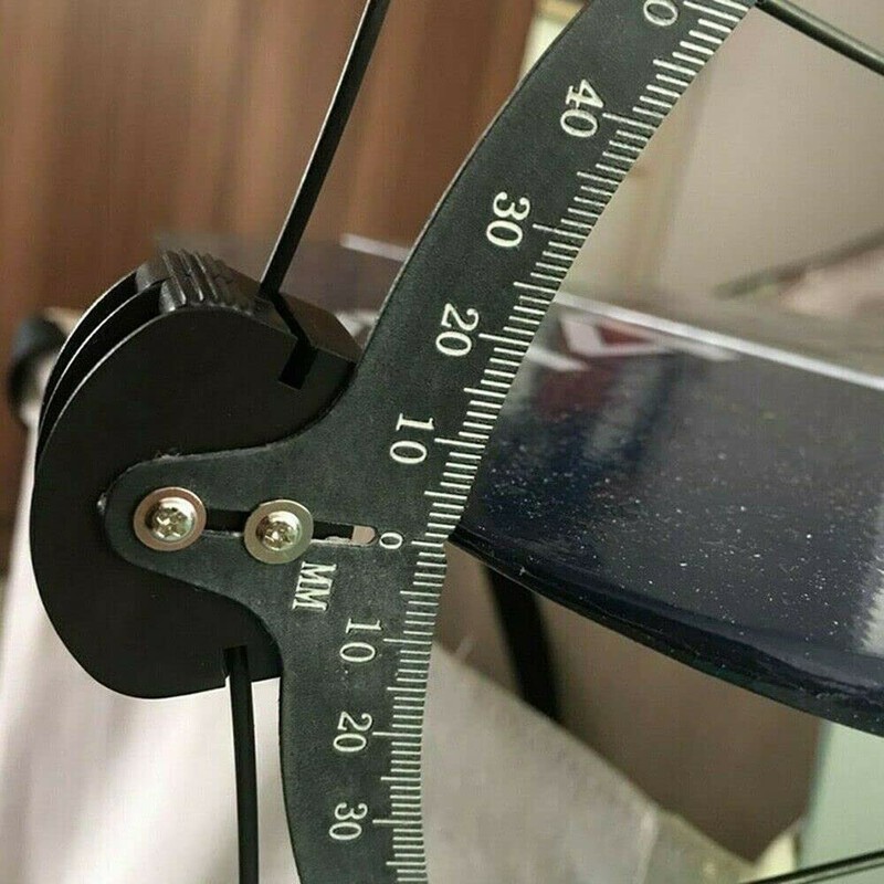 ZEZEFUFU 0-50° Measurement RC Fixed Wing Plane Model Inclinometer Aileron