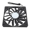 140mm 4 Pin PWM Case Fan Ultra Thin 15mm 1100RPM
