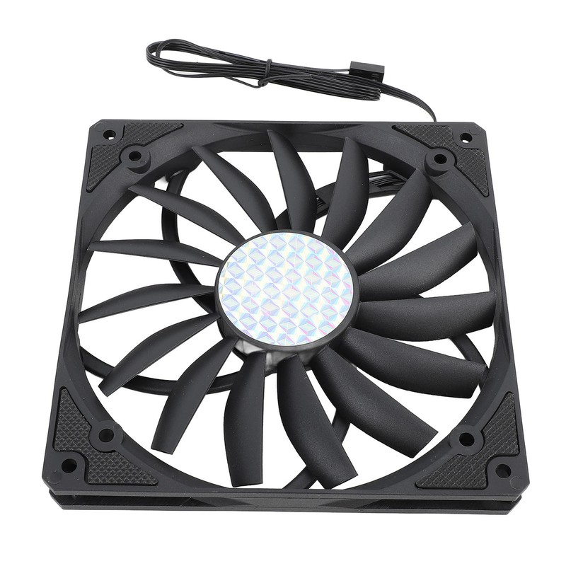 140mm 4 Pin PWM Case Fan Ultra Thin 15mm 1100RPM