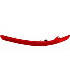 Right Passenger Side Bumper Reflector - Compatible with 2011-2013 Kia Optima