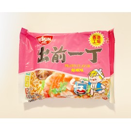Prawn Flavor Instant Ramen Noodles,3.53 oz,10 Packs
