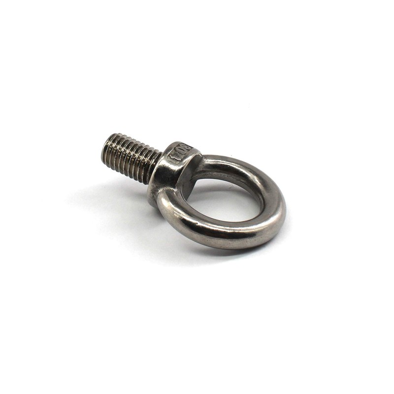304 Stainless Steel M6 Lifting Rigging Ring Shape with Extended