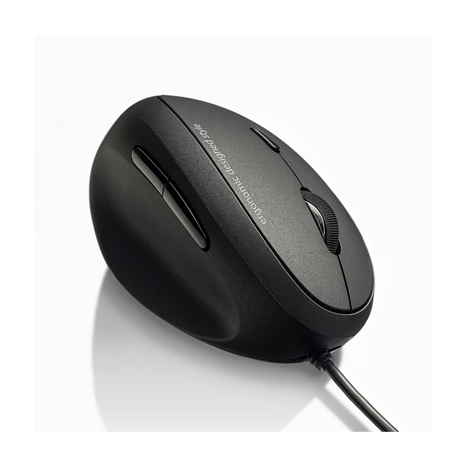 SANWA Wired Left Handed Ergonomic Mouse, Optical Vertical Mice for ...
