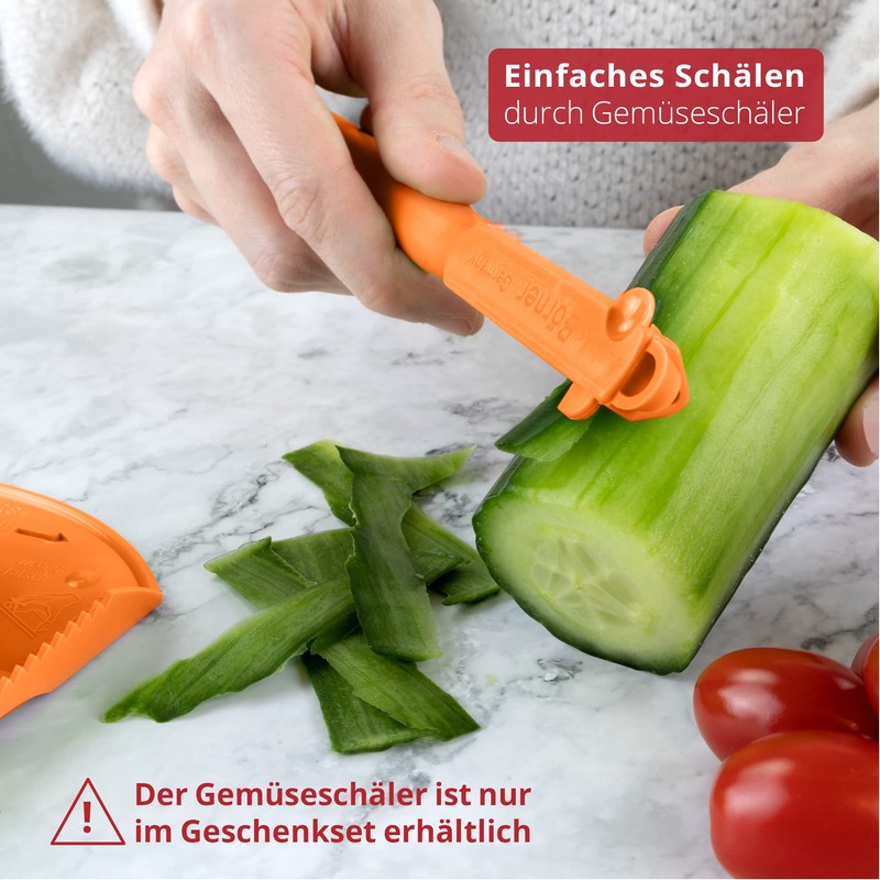 Börner Original Roko Powerline - Vegetable and Fruit Slicer Julienne