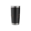 Math Genius Nerd Stainless Steel Insulated Tumbler