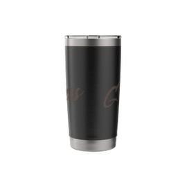 Math Genius Nerd Stainless Steel Insulated Tumbler