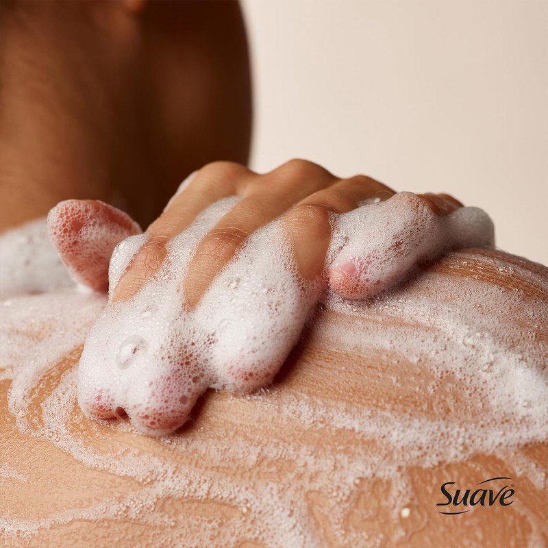 Suave Suave Daily Clarifying Shampoo and Strawberry Delight Body Wash