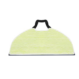 HUAYUWA 6 Pack Steam Mop Replacement Pads Compatible with Shark RV2410 2610WD 2610WA/WFUS Sweeper Robot, Washable Microfiber Soft Pads 184x304mm