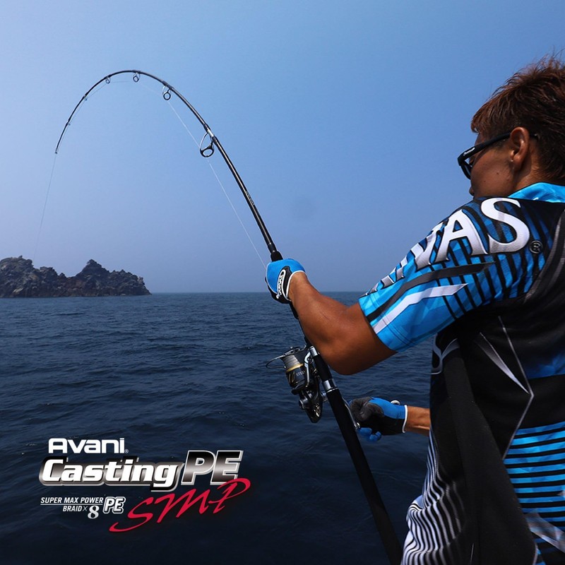 VARIVAS (Baribasu) PE line Abani Casting PE Super Max Power