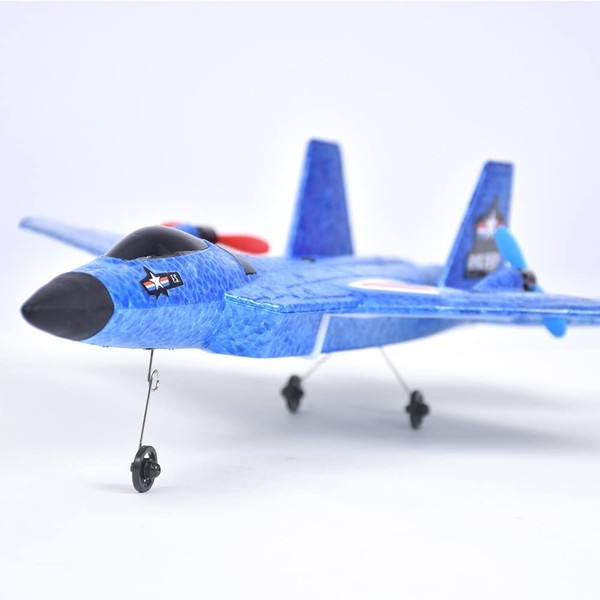 Flying Speedy RC Fighter Airplane Toy for Children